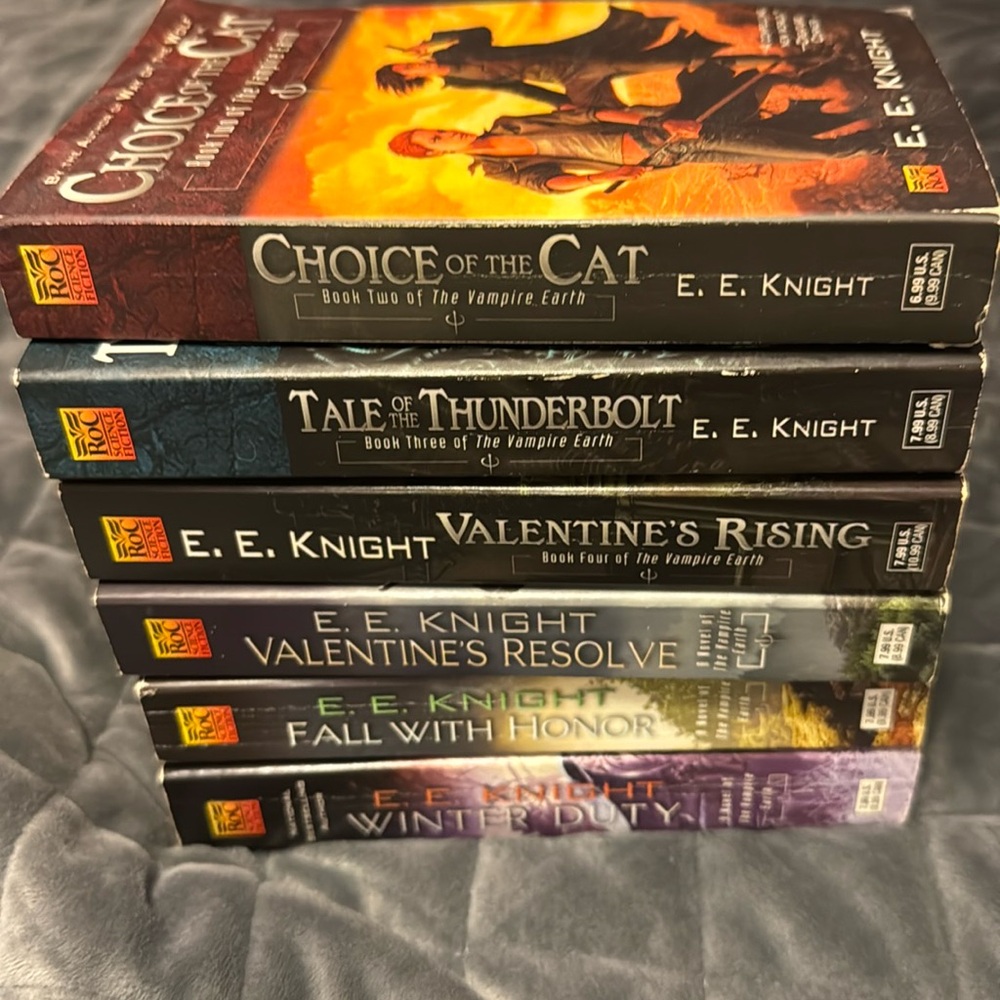 E.E. Knight Book Collection